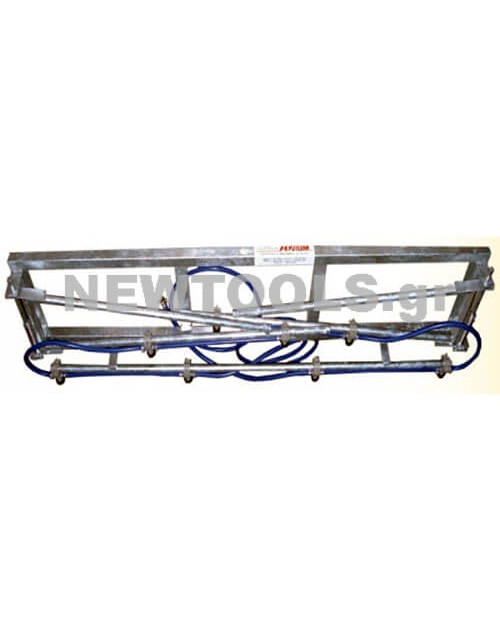 Μπάρες ψεκασμού 4 μέτρων με 8 αντισταλακτικά μπεκ